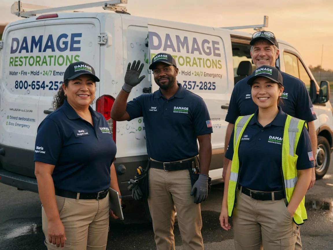 Water Damage Restoration company in South Wilmington, IL