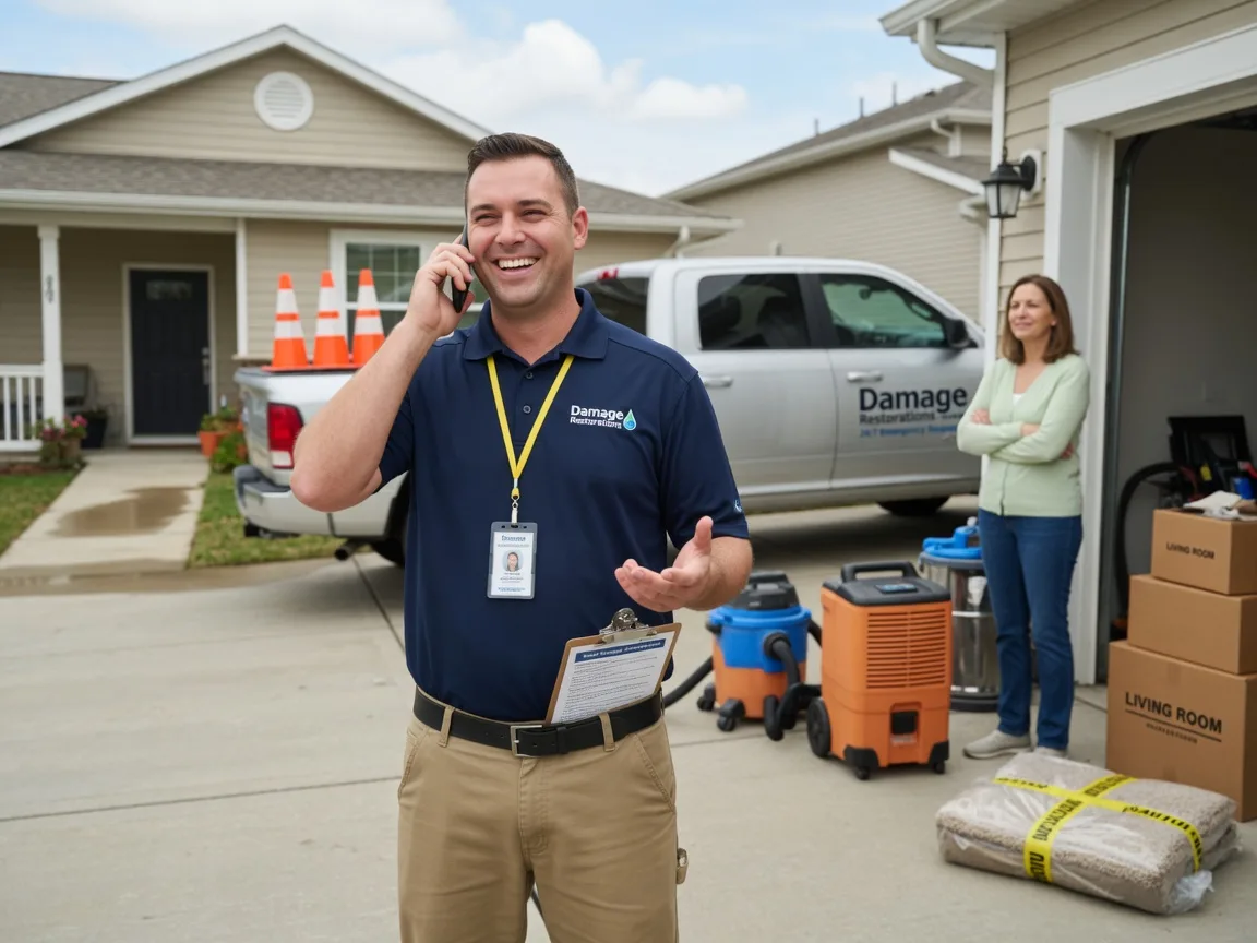 Water Damage Restoration South Wilmington, IL FAQs